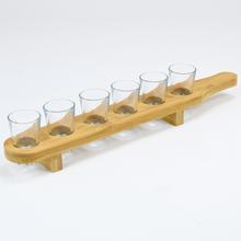 PODNOS POHÁR 7PCS 40ML ON BA 44cm - FLORASYSTEM