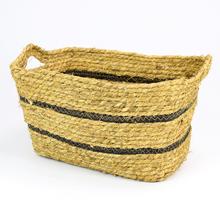 super cena! KOŠ SLAMA  MALÝ  BASKET KR2002480 36x25x20cm - FLORASYSTEM