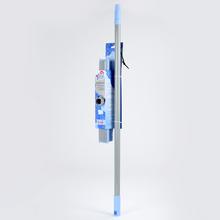 Metla gumenná s teleskopickou násadou, antibakteriálna