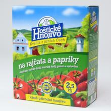 Hoštické hnojivo paradajky a papriky 2,5kg - FLORASYSTEM