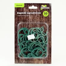 ZÁHRADNÍCKE SPONKY 6X4X30KS - FLORASYSTEM