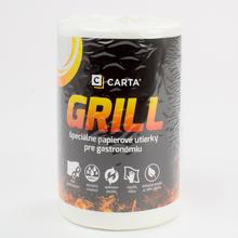 Utierka papierová GRIL, extra silné , 60ks v rolke - FLORASYSTEM