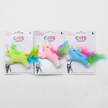 AKCIA! Hračka pre mačku JEDNOROŽEC 10cm - FLORASYSTEM