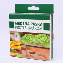 AKCIA!!! MED.PÁSKA PROTI SLIMÁKOM 4m x 2,5cm - Foto0