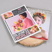 Časopisy - aranžérsky materiál | FLORASYSTEM