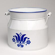 OBAL KONVA KOV MODROTLAČ 2 V:18x19,5CM SUPER CENA! - FLORASYSTEM