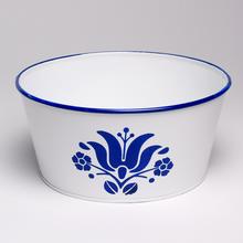 OBAL KRUH KOV MODROTLAČ 2 V:8x18CM SUPER CENA!  - FLORASYSTEM