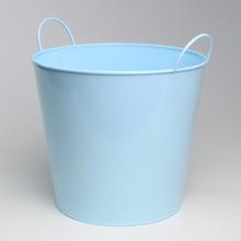 OBAL VEDRO S UŠAMI VEĽKÉ KOV SV.MODRÁ V:19x21CM SUPER CENA! - FLORASYSTEM