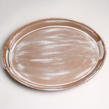 PODNOS DREVO 39,5x29x3,8CM HNEDÝ - FLORASYSTEM