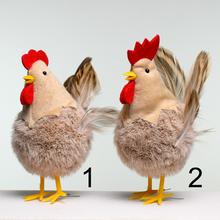 Stojaca sliepka mix 15 cm.