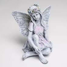 AKCIA! VÍLA LED ŠEDÁ POLY 15.5*15*17.5 CM  - FLORASYSTEM