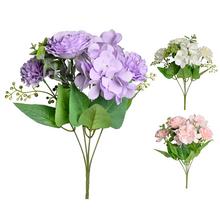 KYTICA RUŽA+KARAFIÁT+HORT. 3F 32cm - FLORASYSTEM