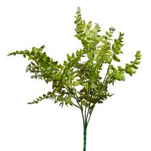 Umelý zápich papraď v zelenej farbe, 37 cm.