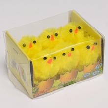 Kuriatka v krabičke, 6 kusov, 3 cm