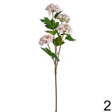 Umelý konár s mini kvetmi v mixe farieb, 85 cm.