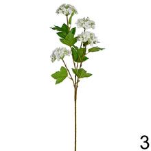 Umelý konár s mini kvetmi v mixe farieb, 85 cm.