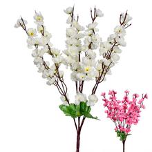 KYTICA ČEREŠŇOVÝ KVET X7 55cm 2F - FLORASYSTEM