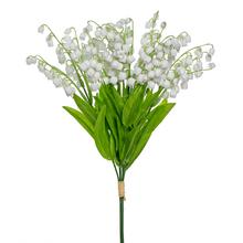 KYTICA ZVAZOK KONVALINKA X6 35CM BIELA - FLORASYSTEM