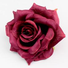 AKCIA! HLAVA RUŽA ČERVENÁ P:9CM BAL:24KS - FLORASYSTEM