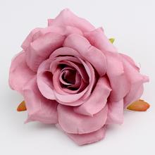 AKCIA! HLAVA RUŽA ST.RUŽOVÁ P:9CM BAL:24KS - FLORASYSTEM