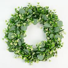 VENIEC EUKALYPTUS ŽLTÝ KVET 46CM - FLORASYSTEM
