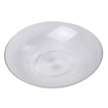 MISKA SKLENENÁ DIA 30CM TRANSPARENT - FLORASYSTEM