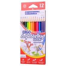 pevná cena PASTELKY 9521/12 trojhranné Centropen - FLORASYSTEM