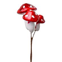 MUCHOTRÁVKY ČERVENÉ 15CM - FLORASYSTEM