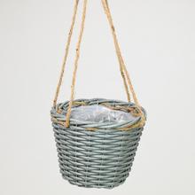 AKCIA! OBAL PLASTOVÝ BL.ŠEDÝ 19x15CM   - FLORASYSTEM
