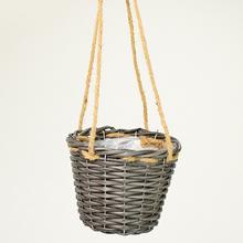 AKCIA! OBAL PLASTOVÝ ŠEDÝ 19x15CM - FLORASYSTEM