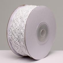 STUHA ČIPKA HY-3548 BIELA 3,5CMx4,50M - FLORASYSTEM