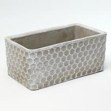 OBAL OBDĹŽNIK CEMENT ŠEDÝ 20x11x8.8cm - FLORASYSTEM