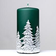 ZIMNÝ STROMCEK VAL.7x14 ZELENÝ - FLORASYSTEM
