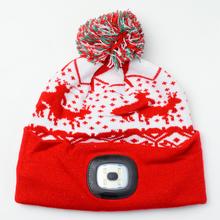 Čiapka X-mas,červená,4xSMD LED 60lm - FLORASYSTEM