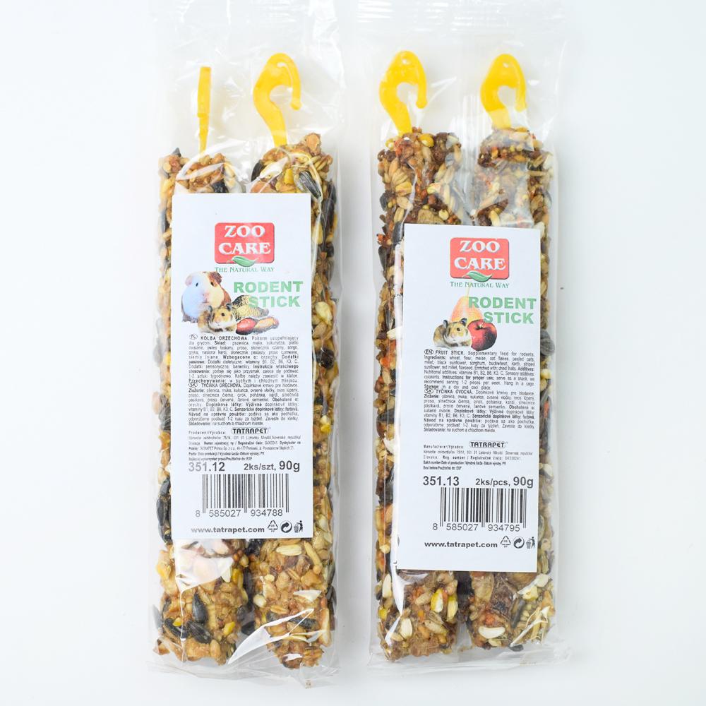 Tyčinka pre hlodavce - MIX 2ks