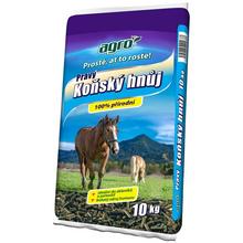 KONSKÝ HNOJ 10 kg AGRO /78/VOC špeciálna - FLORASYSTEM