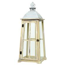 397FL/S LAMPÁŠ DREVO NATUR L 23,9x23,9x53/75CM - FLORASYSTEM