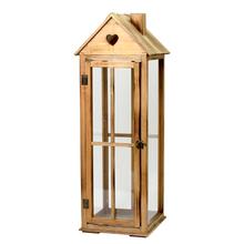 414FL/S LAMPÁŠ DREVO NATUR M 27x25,5x75,5CM - FLORASYSTEM