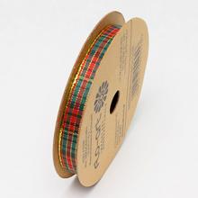 STUHA 12MMX10Y karo zel/červ. - FLORASYSTEM