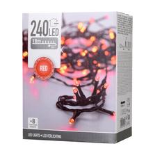 LED SVETIELKA /240/ ČERVENÉ, IND/OUT - FLORASYSTEM