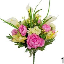 KYTICA KALA ĽALIA PIVÓNIA 3F 45cm SUPER CENA!!! - Foto1