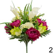 KYTICA KALA ĽALIA PIVÓNIA 3F 45cm SUPER CENA!!! - Foto2