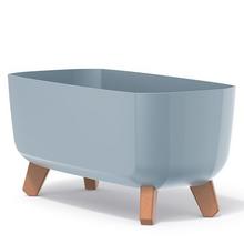 DGCL600 HRANTÍK GRACIA NA NOHÁCH ŠEDÝ 58X24XV23,5CM - FLORASYSTEM
