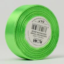 STUHA SATEN SL.ZELENÁ 20MM 15M 137 - FLORASYSTEM