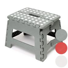 AKCIA!Stolička skladaci multifunkčná , plast , MIx farieb - FLORASYSTEM