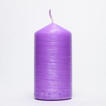 Fialová sviečka DRAPANA VAL.60/120