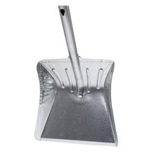 Lopatka na odpad z kovu, pozinkovaná.