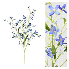 KS MINI KVIETKY MODRÉ 103CM  - FLORASYSTEM