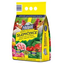 Hoštické hnojivo Slepačince 2,5kg 250/p. - FLORASYSTEM