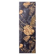 AGB1023004 TAŠKA ddarč fľaška V37x12+10cm GOLD LEAVES - FLORASYSTEM
